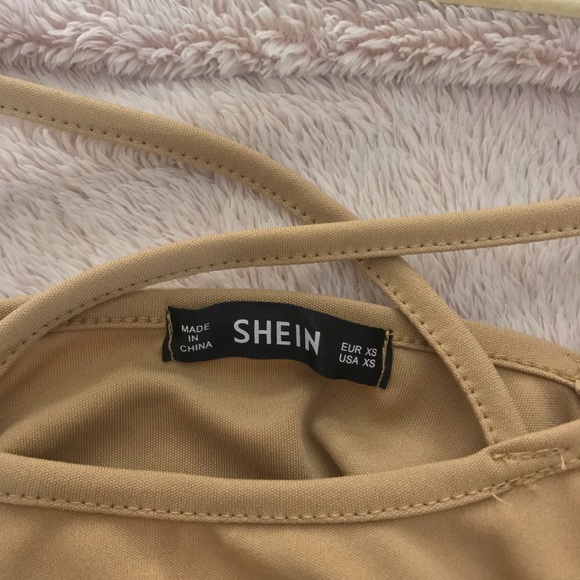 SHEIN Ruched Bodycon Dress - Picture 4 of 8